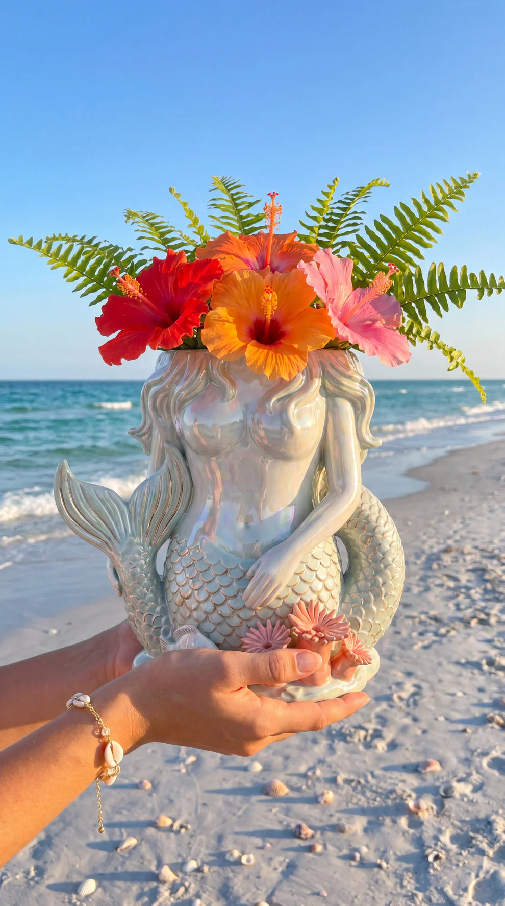 Ocean Flower Pots