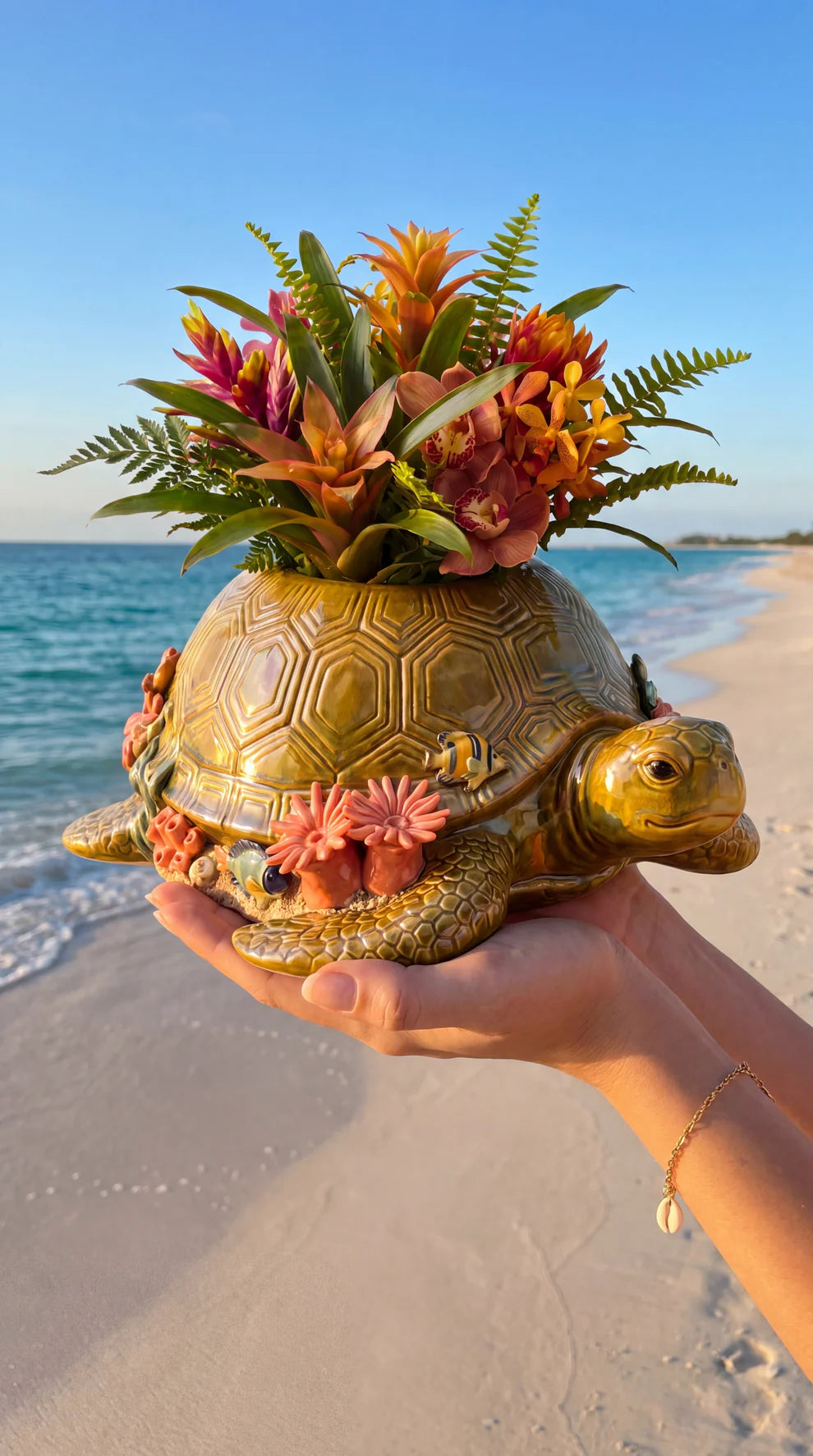 Ocean Flower Pots