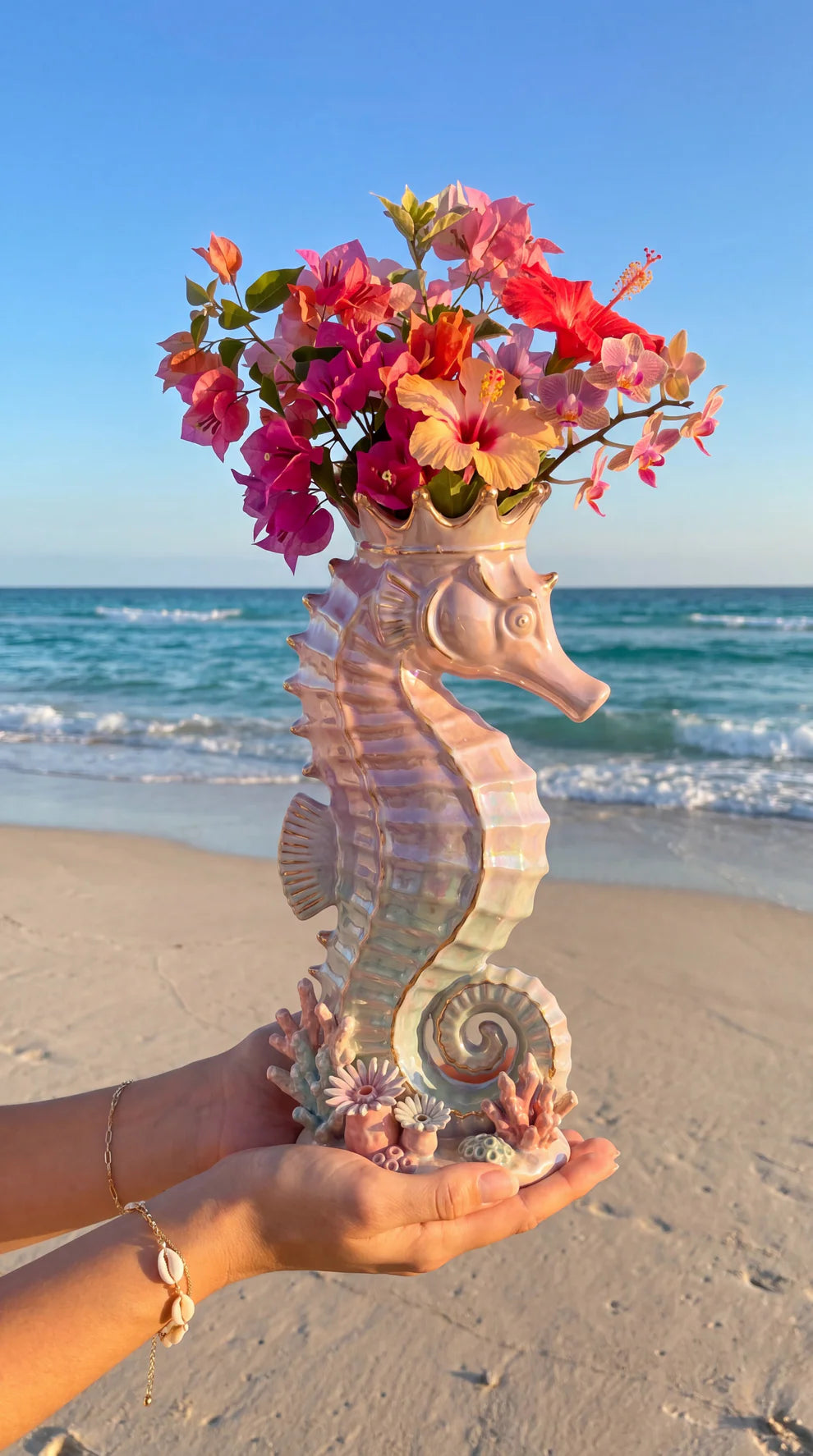 Ocean Flower Pots