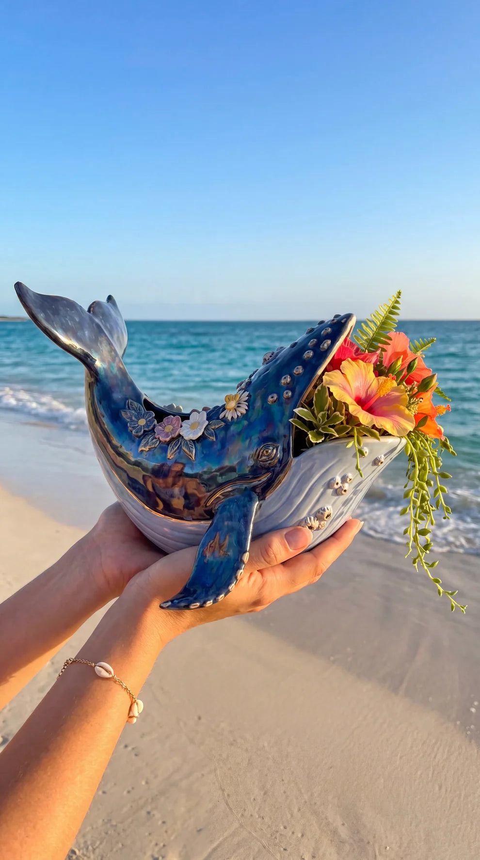 Ocean Flower Pots
