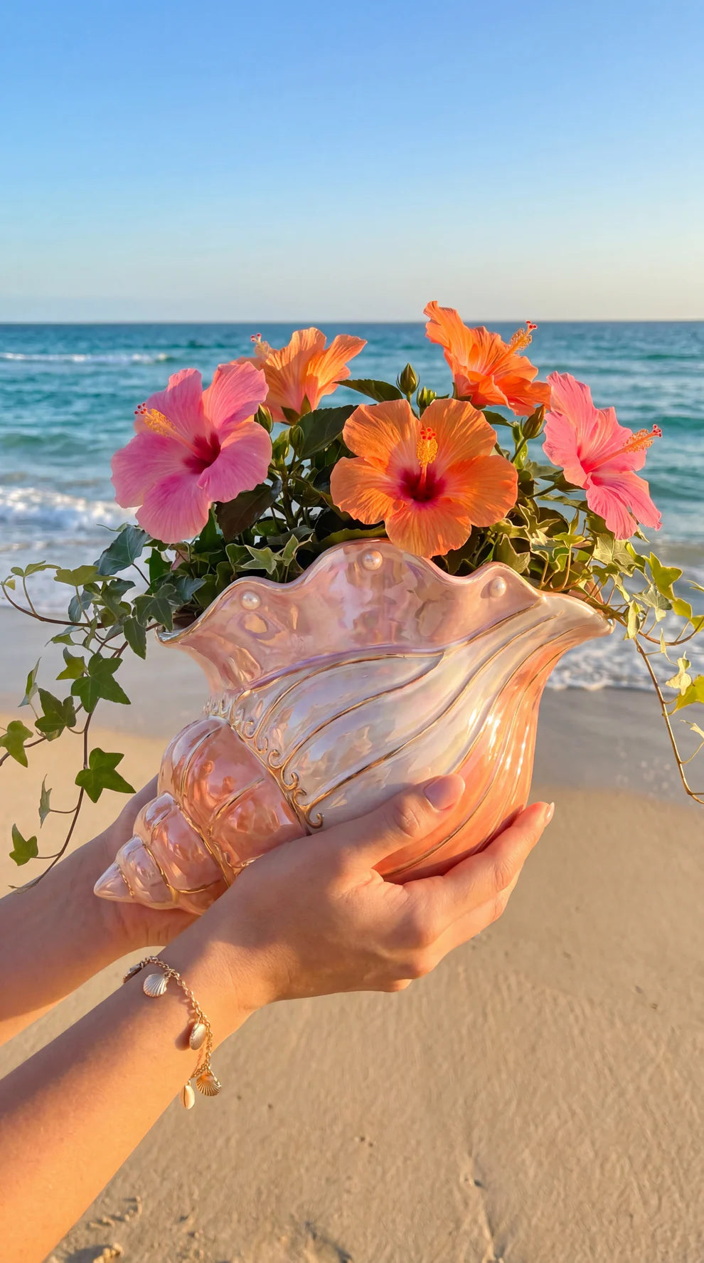 Ocean Flower Pots