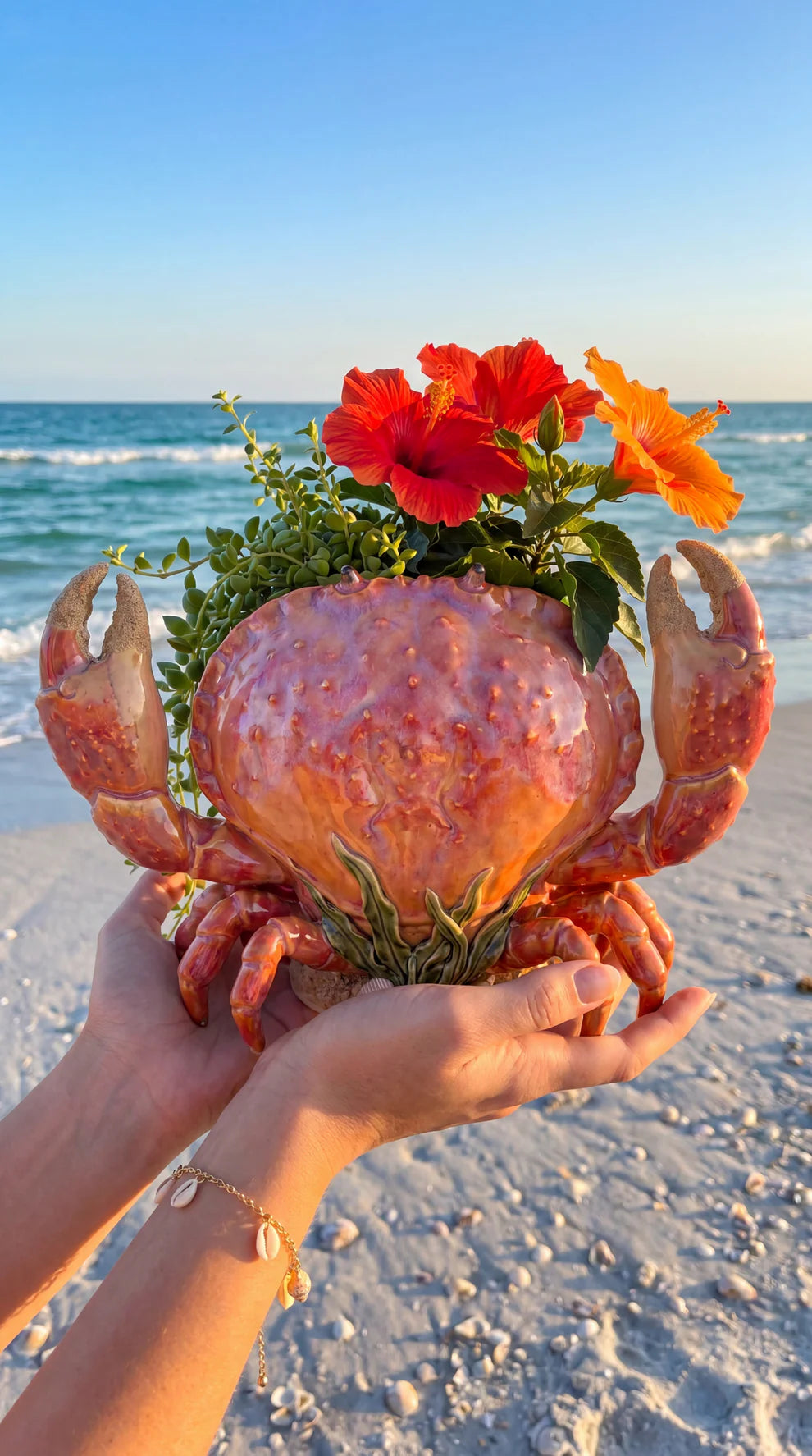 Ocean Flower Pots