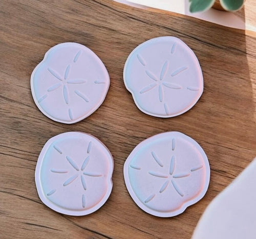 Sand Dollar Coasters