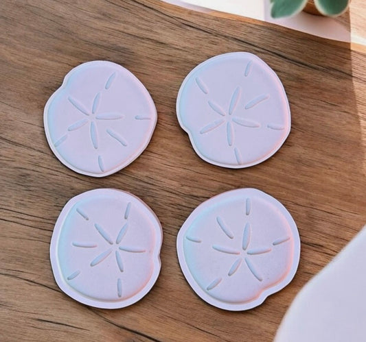 Sand Dollar Coasters
