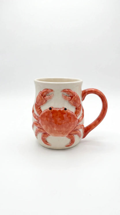 Artisan Ocean Creature Mugs