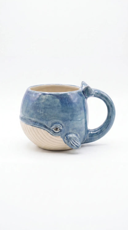 Artisan Ocean Creature Mugs