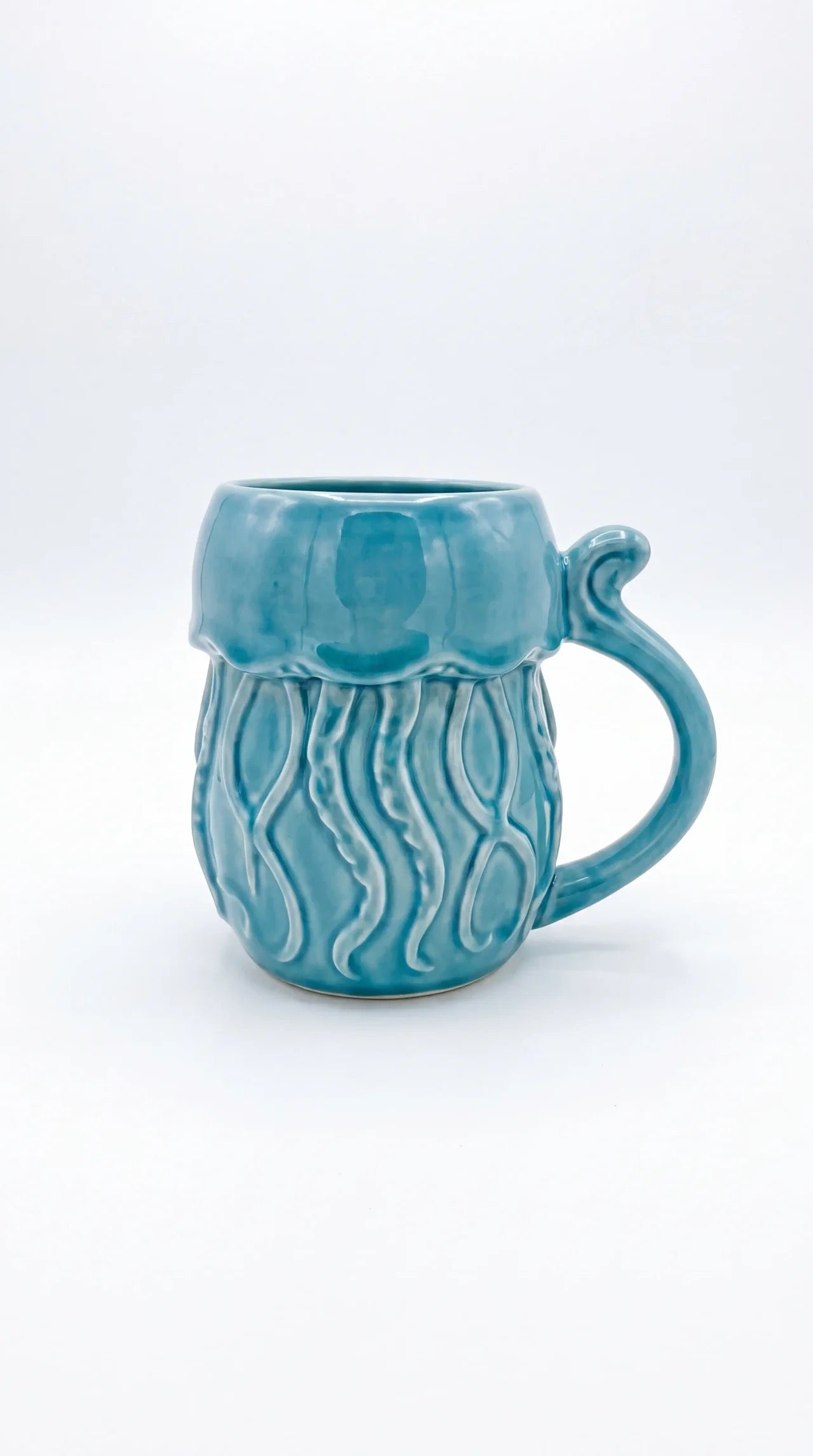 Artisan Ocean Creature Mugs
