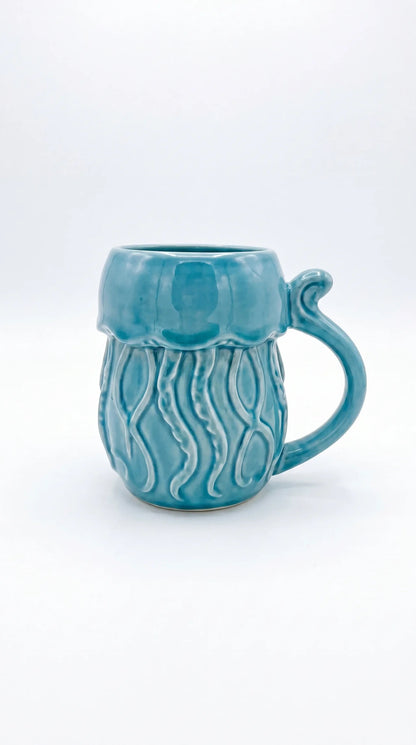 Artisan Ocean Creature Mugs