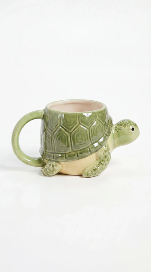 Artisan Ocean Creature Mugs