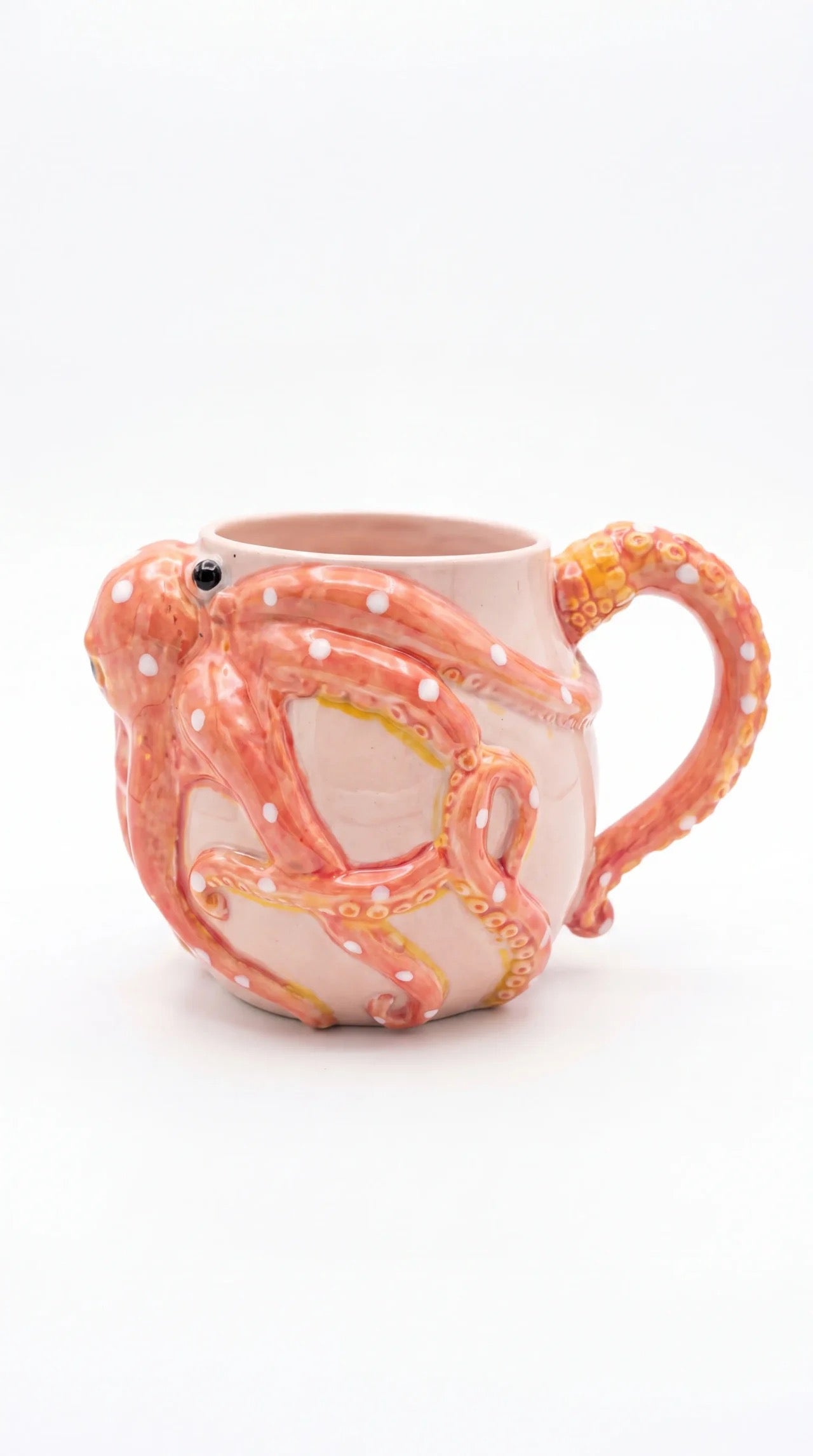 Artisan Ocean Creature Mugs