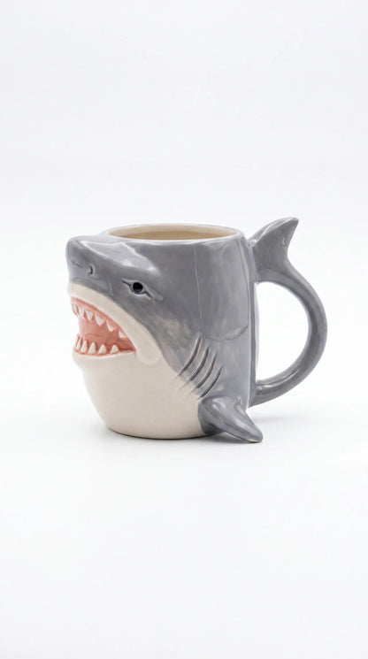 Artisan Ocean Creature Mugs
